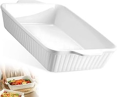 Alternativas útiles a fuentes para horno que se pueden usar en lavavajillas
