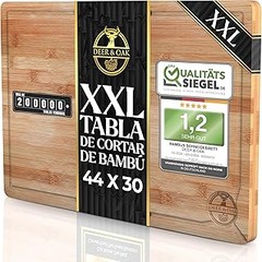 Mejores Alternativas a las Tablas de Cortar de Bambú
