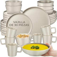 Alternativas a los sets de vajillas rústicas que debes considerar