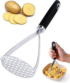 Alternativas efectivas al machacador de patatas tradicional