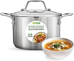 Comparativa entre cazuelas de acero inoxidable y de hierro fundido