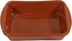 Cazuelas de barro ovaladas