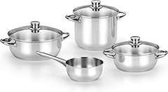 ** Guía para elegir el mejor set de cazuelas de acero inoxidable