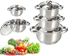 Guía para elegir la cazuela de acero inoxidable ideal para gas
