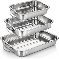 Guía para limpiar y mantener una fuente para horno con asas