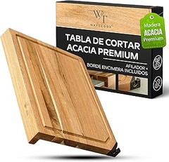 Consejos para reparar tu tabla de cortar de madera dañada