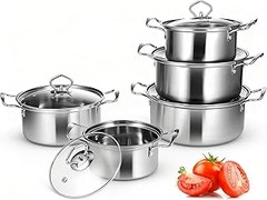 Mejores prácticas para usar cazuelas de acero inoxidable en el horno