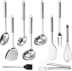 Instrucciones para utilizar utensilios de guisos de manera efectiva