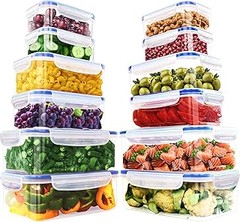 ** Guía para usar recipientes herméticos en la cocina de guisos