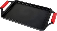 Guía para usar un asador antiadherente en el horno