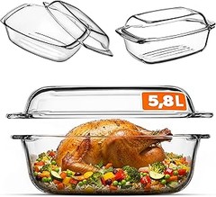 Instrucciones para usar un asador para horno para verduras