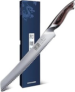Comparativa de los mejores cuchillos para pan de Arcos