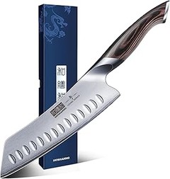 Comparativa de marcas de cuchillos santoku: calidad y precios