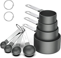 Comparativa de materiales en cazos medidores: ¿plástico o acero inoxidable?
