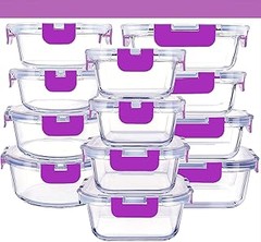 Comparativa de recipientes herméticos de vidrio frente a plástico y acero inoxidable