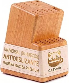 Ventajas y desventajas de tacos de cuchillos de madera y plástico