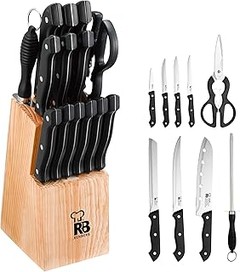 Descubre el material ideal para cuchillos de cocina
