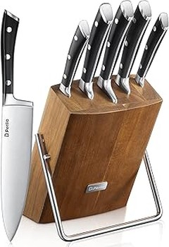 Rango de precios para cuchillos de cocina profesionales