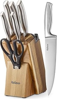 Comparativa de cuchillos de cocina alemanes y otras marcas