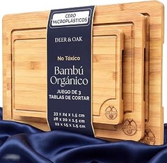 Materiales de tablas de cortar con asas: comparativa y propiedades