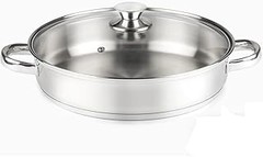 Las mejores opciones para comprar cazuelas de acero inoxidable hondas