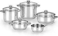 Evita estos errores al cocinar con cazuelas de acero inoxidable