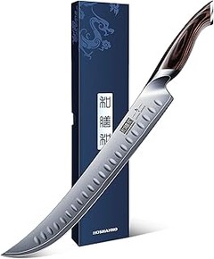 ** Problemas frecuentes al utilizar un cuchillo para trinchar y sus soluciones
