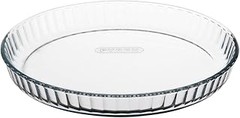 ¿Puedo usar fuentes para horno redondas en el microondas?