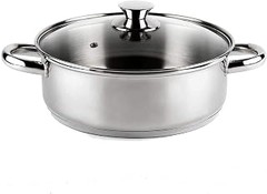 Cómo elegir la mejor cazuela de acero inoxidable baja