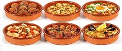 Cazuelas de barro individuales
