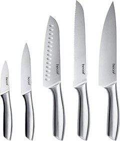 Descubre los cuchillos de acero inoxidable más versátiles para tu cocina