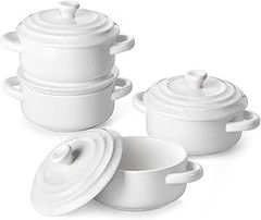 Las mejores cocottes pequeñas para realzar tu cocina tradicional