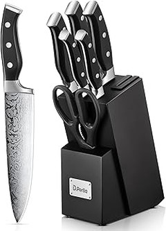 ** Comparativa de los mejores sets de cuchillos de cocina para principiantes