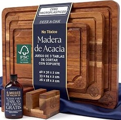 Comparativa de las mejores tablas de cortar con ranura para jugos en 2023