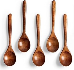 ¿Cuánto cuesta una cuchara de madera para guisos?