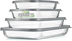 Compatibilidad de sets de fuentes para horno con el microondas