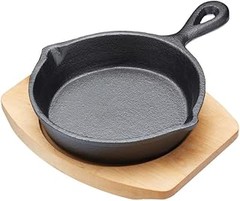 Asadores para horno de hierro fundido