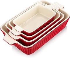 Fuentes para horno de porcelana