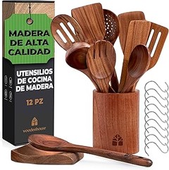 Descubre qué tipo de madera es ideal para cucharas de cocina