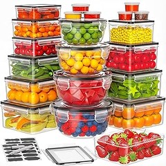 Mejores recipientes herméticos de plástico para llevar tu comida al trabajo