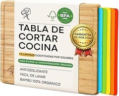 Cómo Asegurar Tu Seguridad al Usar Tablas de Cortar en la Cocina