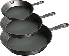 ¿Son realmente superiores las sartenes hondas de hierro fundido?