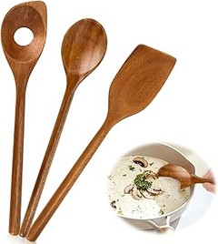Conoce los Tipos de Cucharas de Madera para Guisos y sus Usos