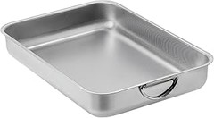 Asadores para horno de acero inoxidable