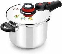 ¿Qué es una olla a presión con selector de presión?