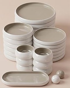 ¿Por qué elegir vajillas rústicas beige para tus comidas?