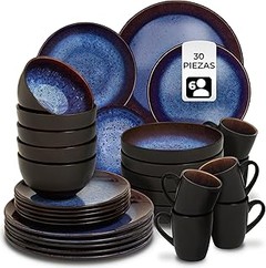 Los beneficios de elegir vajillas rústicas para tu cocina