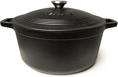 Pros y contras de usar ollas de hierro fundido grandes en tu cocina