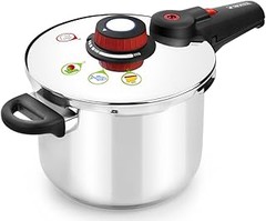 Pros y contras de usar una olla a presión con selector de presión