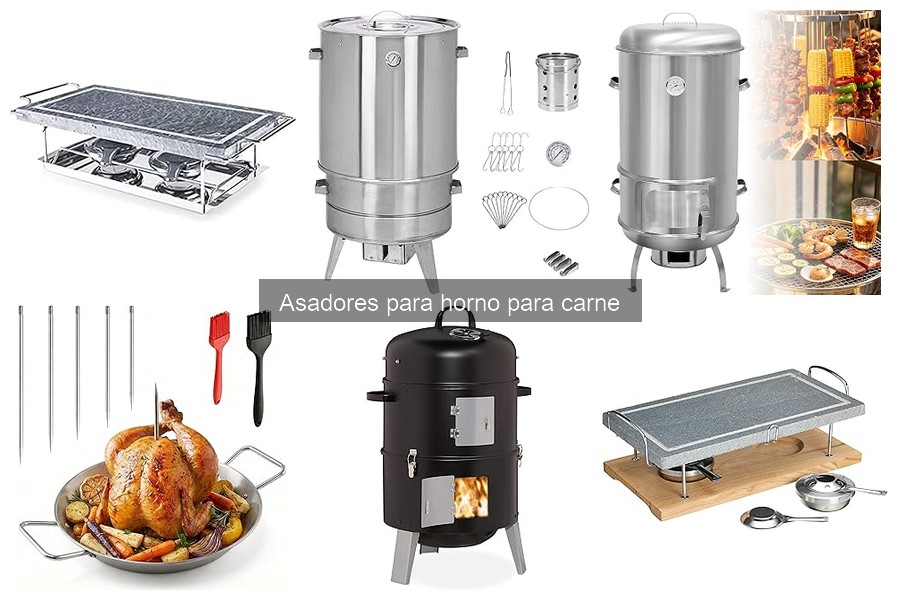 Alternativas a asadores para horno para asar carne